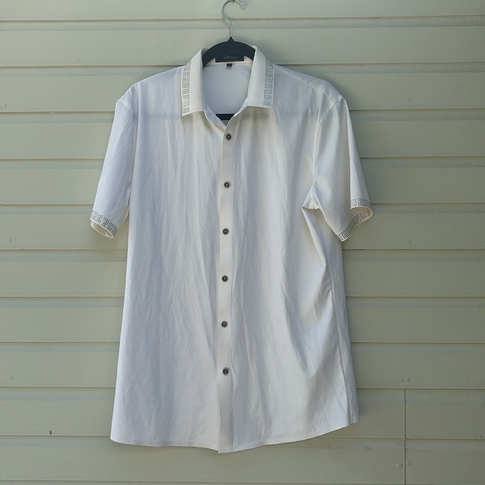Barocco Los Angeles Short Sleeve Shirt